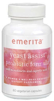 emerita Yeast Assist Probiotic Formula