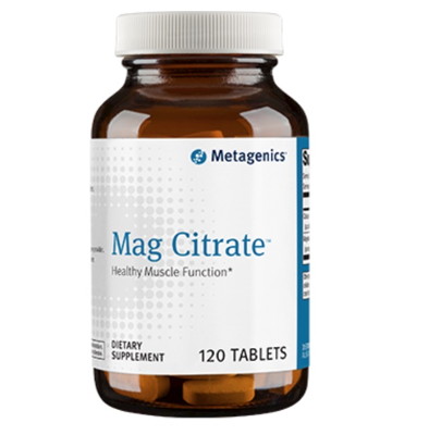 Mag Citrate Healthy Muscle Function