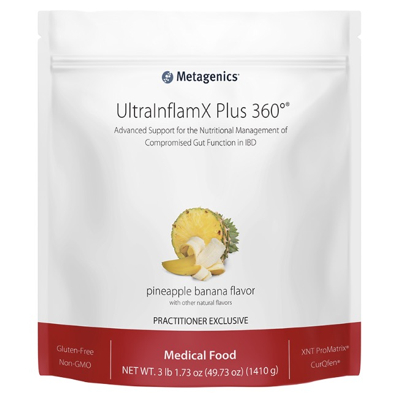 Ultrainflamx Plus 360 Medical Food Metagenics