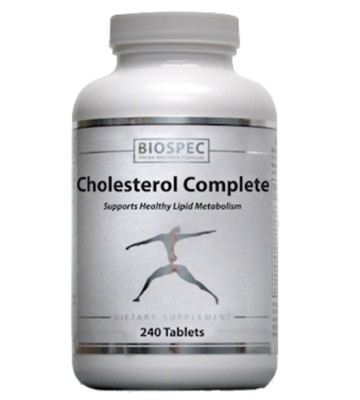 Cholesterol Complete 240 Tablets